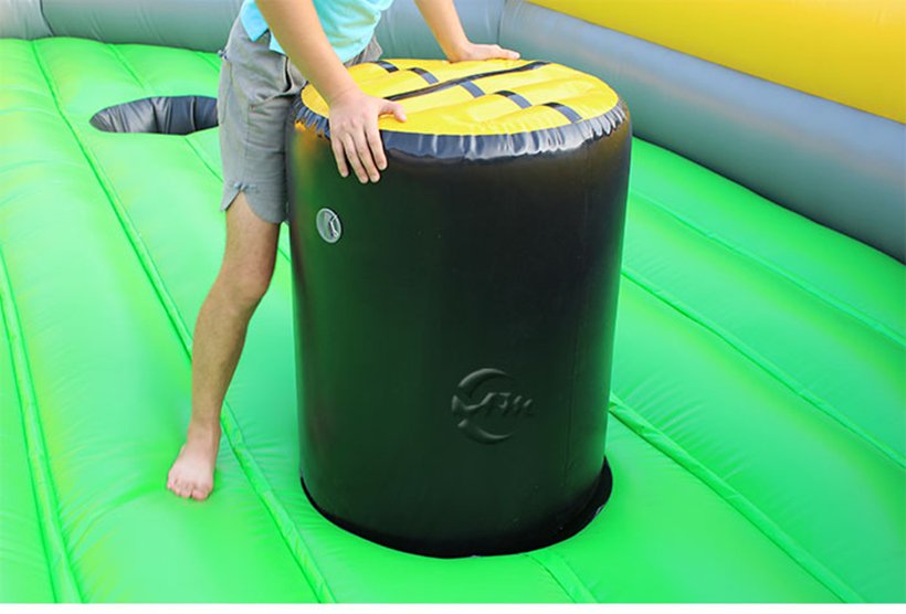 meltdown
 inflatable
 Hot wipeout meltdown inflatable outdoor inflatable AOMIAO Brand wipeout
 outdoor 5