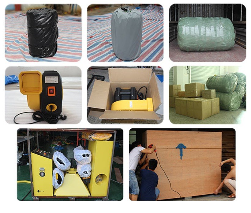 meltdown
 inflatable
 Hot wipeout meltdown inflatable outdoor inflatable AOMIAO Brand wipeout
 outdoor 7