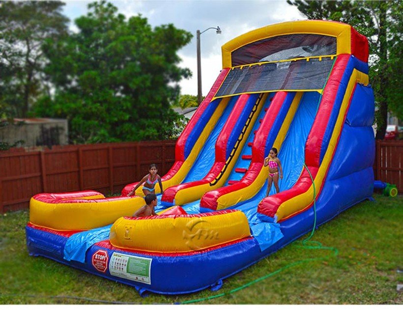 jerry commercial adult water slides for sale AOMIAO 3