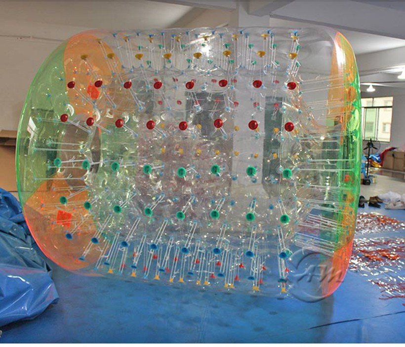 inflatable zorb rolling field roller AOMIAO Brand 5