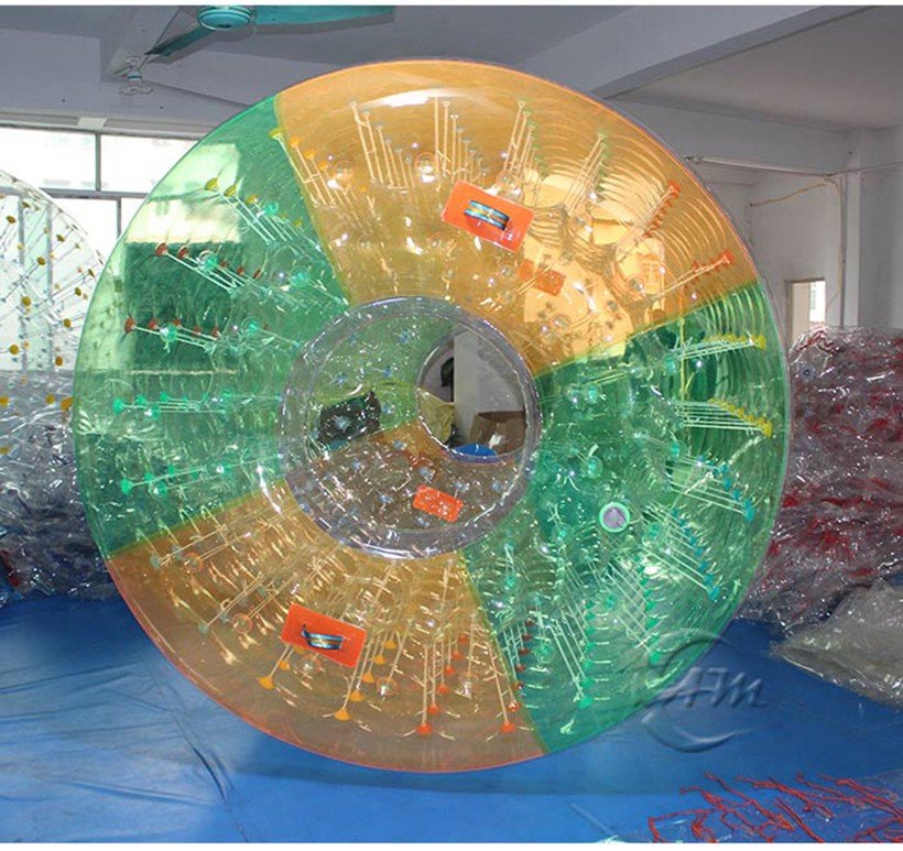 inflatable zorb rolling field roller AOMIAO Brand 3