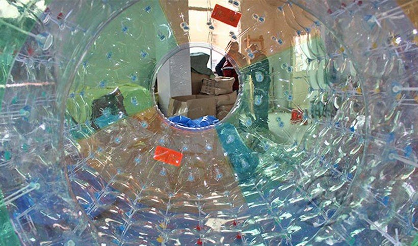 inflatable zorb rolling field roller AOMIAO Brand 7