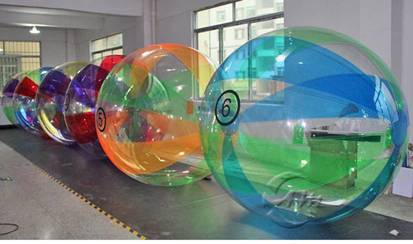 inflatable ball AOMIAO Brand inflatable water ball 5