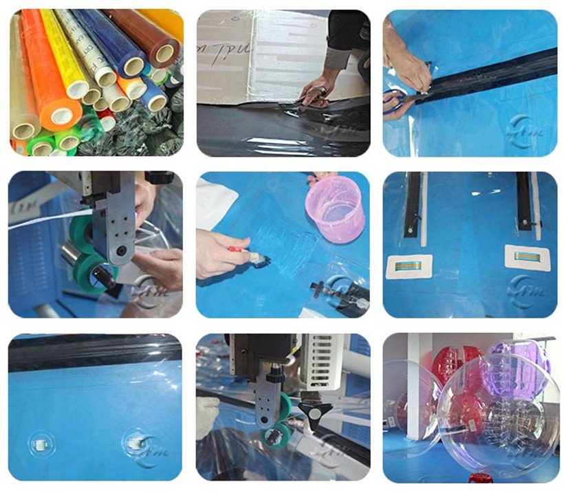 inflatable ball AOMIAO Brand inflatable water ball 9