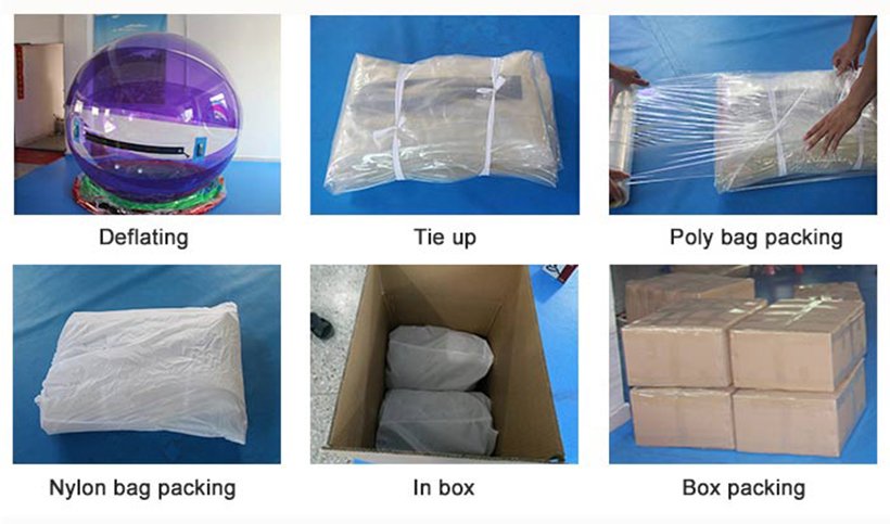 inflatable ball AOMIAO Brand inflatable water ball 10