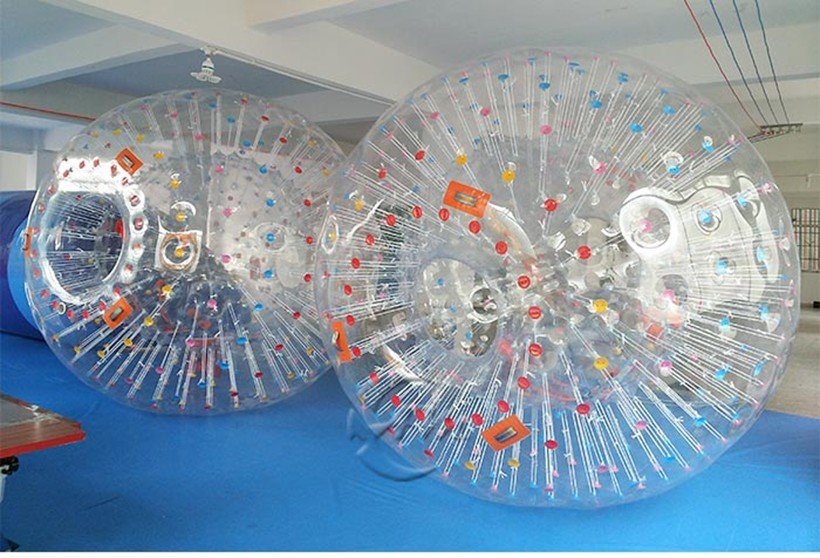 Quality AOMIAO Brand tpu zorb ball 5