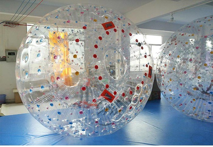 Quality AOMIAO Brand tpu zorb ball 6