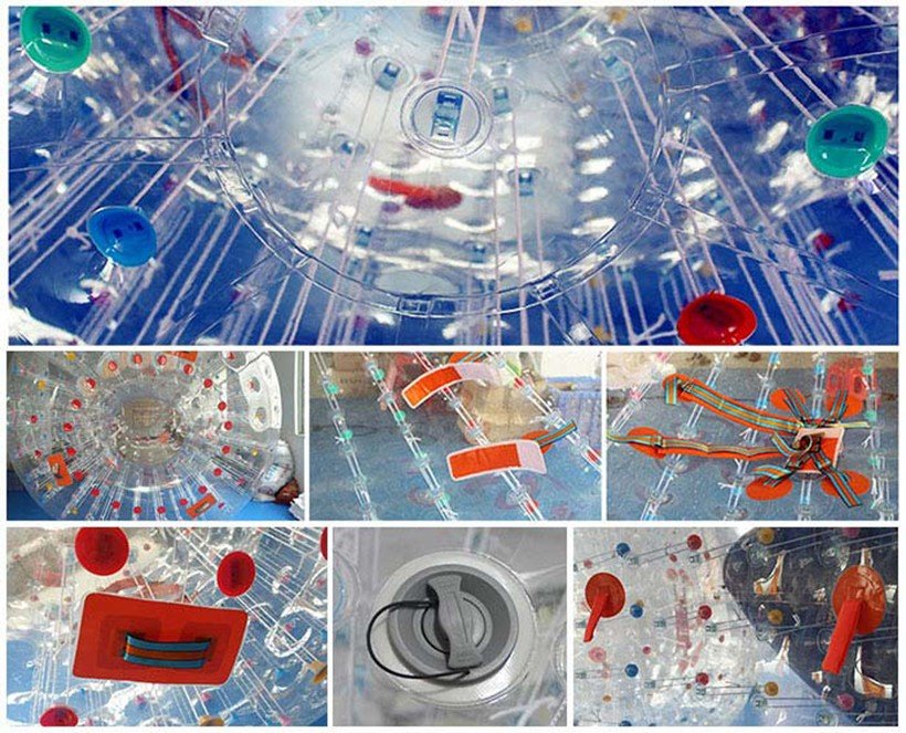 Quality AOMIAO Brand tpu zorb ball 3
