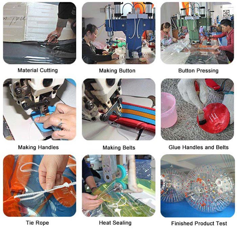 Quality AOMIAO Brand tpu zorb ball 9