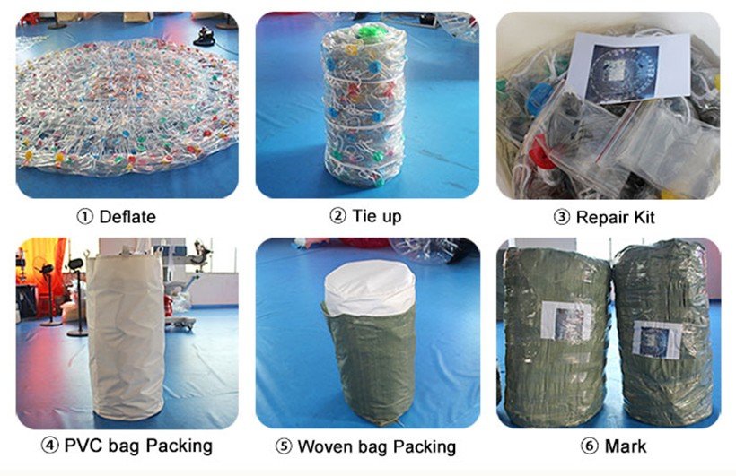 Quality AOMIAO Brand tpu zorb ball 10