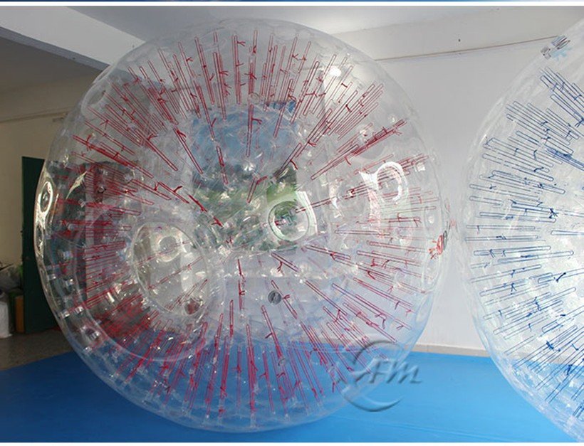 dot
 Quality AOMIAO Brand tpu zorb ball giant
 colorful 4