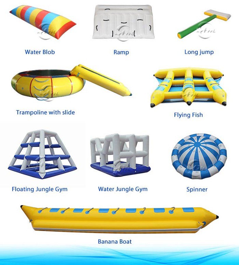 flying float banana wgf1 inflatable water games AOMIAO Brand 7