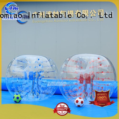 Hot bubble ball soccer bubble bubble ball human AOMIAO 1