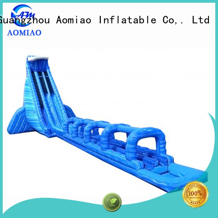 water slides for sale octopus size OEM inflatable slide AOMIAO 1