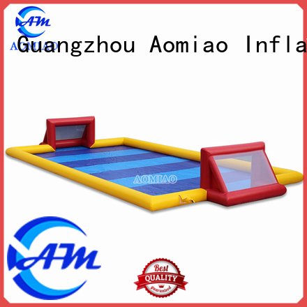 AOMIAO soap airtight inflatable football field ff1701 ff1702 1