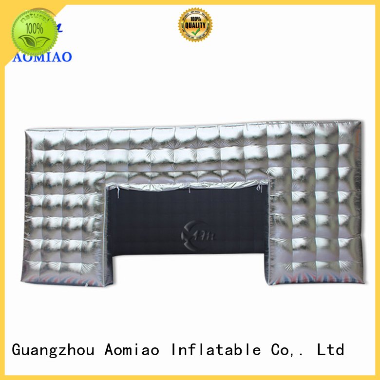 OEM cheap inflatable tent silver tent inflatable camping tent 1