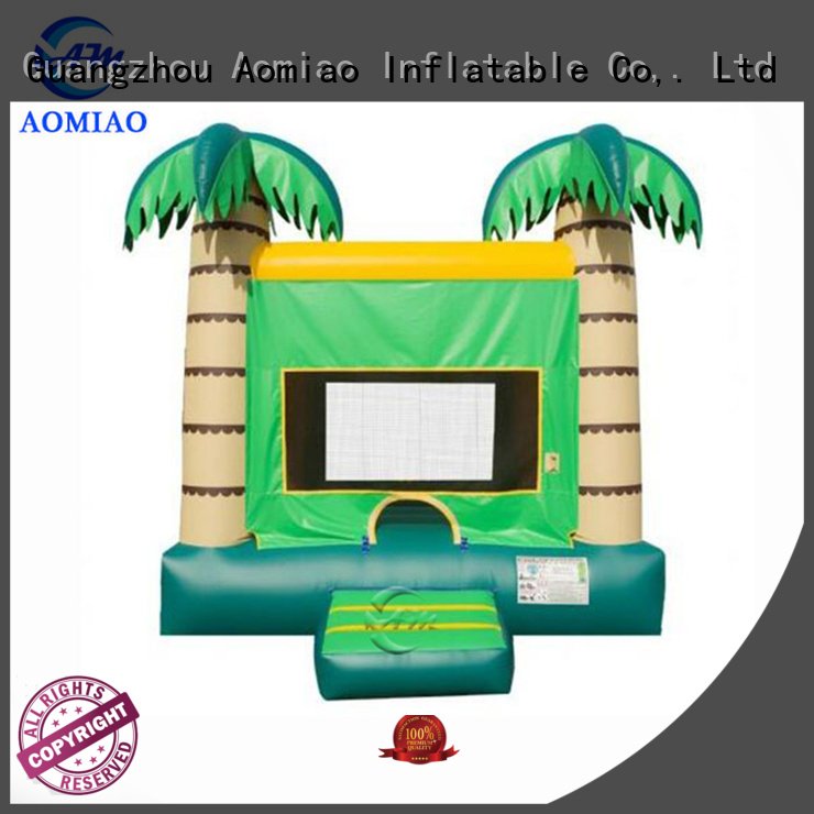 AOMIAO bounce house for sale bounce basketball commercial 1