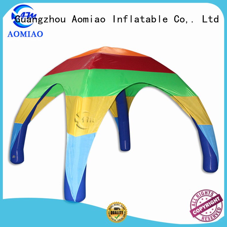 silver party inflatable inflatable camping tent AOMIAO 1