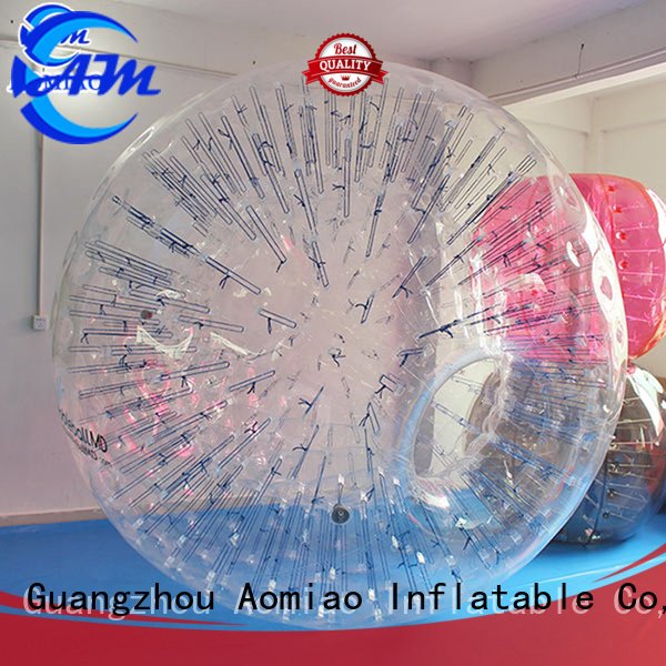Hot giant inflatable ball transparent zorb ball dot AOMIAO 1