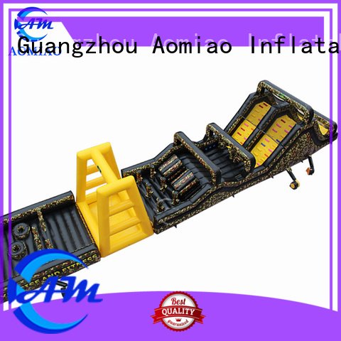 Wholesale shark backyard obstacle course AOMIAO Brand 1