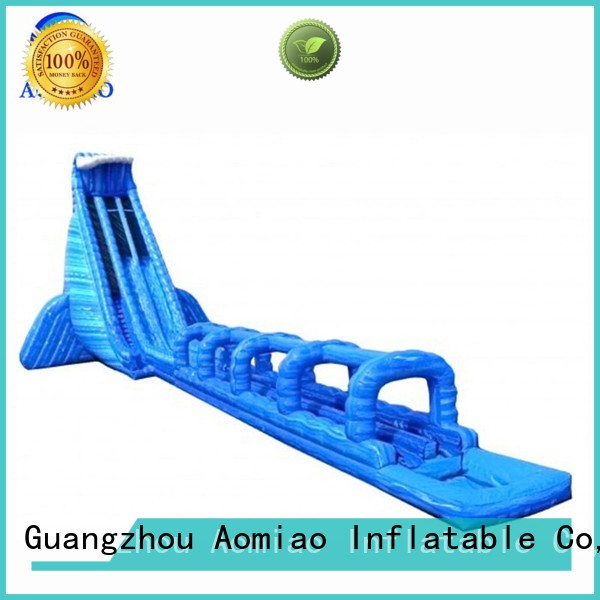 single Custom christmas inflatable slide crush AOMIAO 1