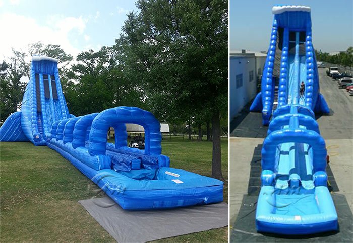 sale big backyard inflatable slide AOMIAO 3