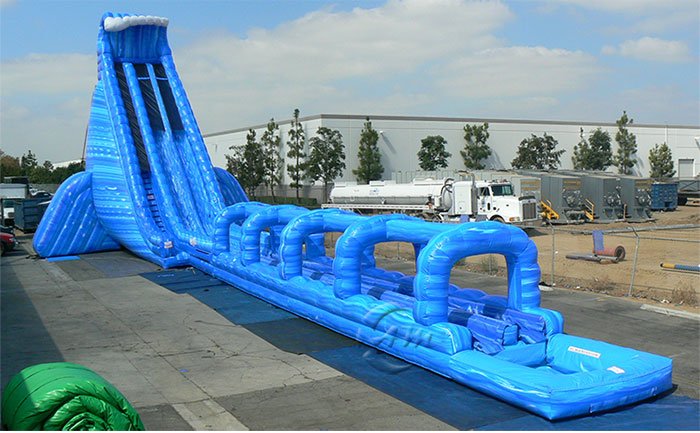 sale big backyard inflatable slide AOMIAO 2