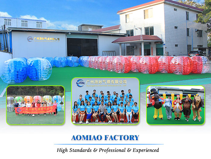 Quality AOMIAO Brand inflatable monster inflatable slide 6
