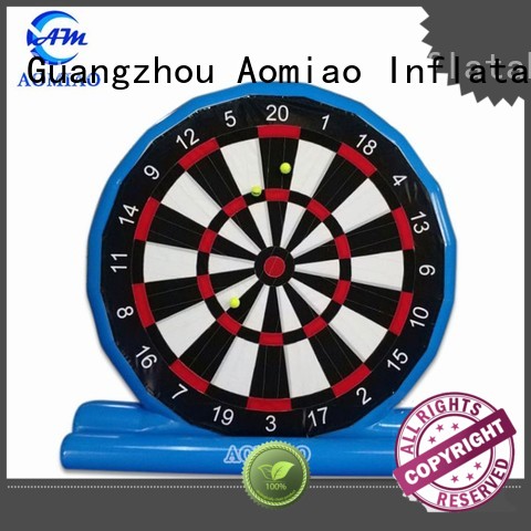 foot darts outdoor velcro golf AOMIAO Brand company 1