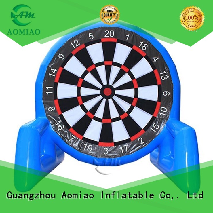 board outdoor inflatable OEM dart games AOMIAO 1