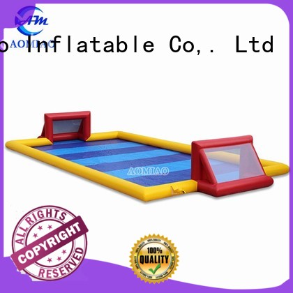 inflatable airtight field inflatable football field AOMIAO 1