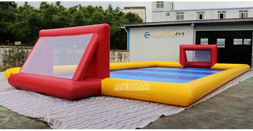 soap inflatable inflatable sports arena AOMIAO manufacture 2