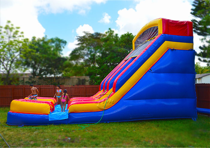 AOMIAO Brand octopus single kids forest inflatable slide 3