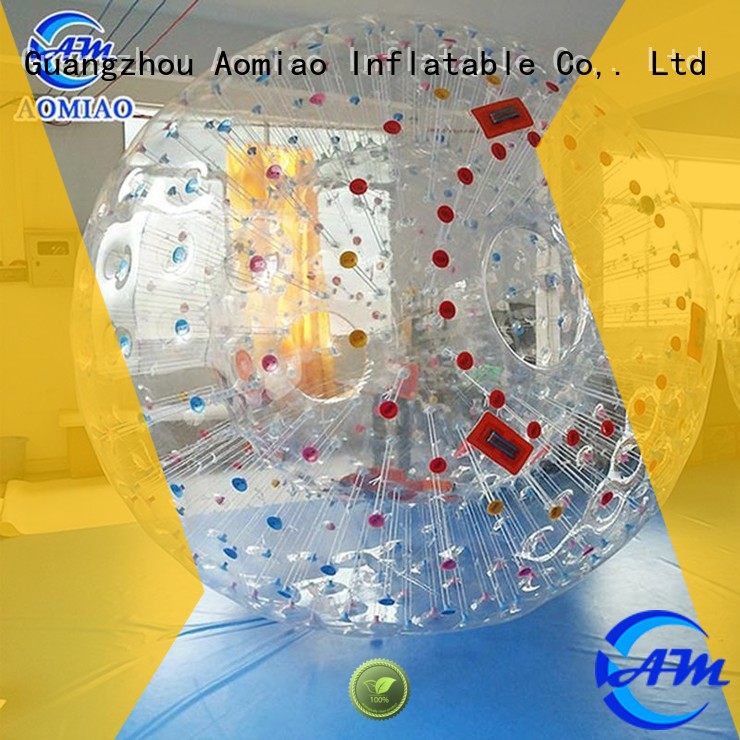 AOMIAO Brand sale dot aqua zorbing zorb ball 1