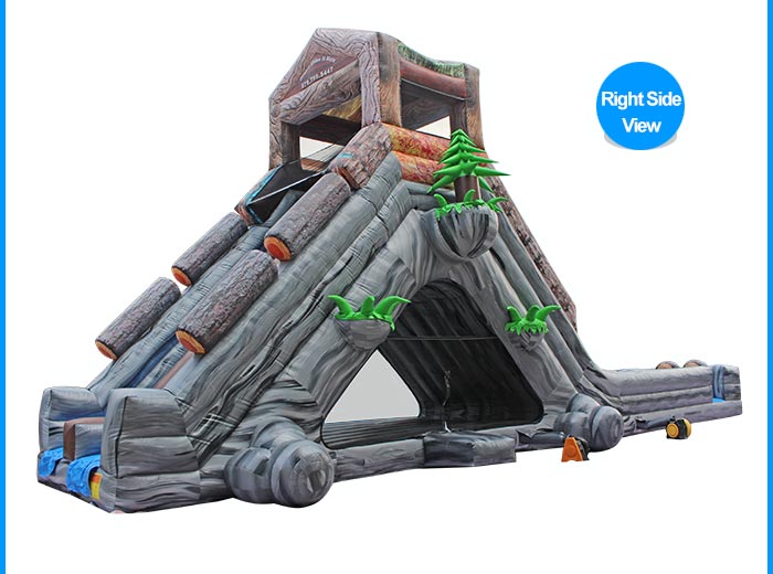 backyard tom inflatable slide lane AOMIAO Brand 4