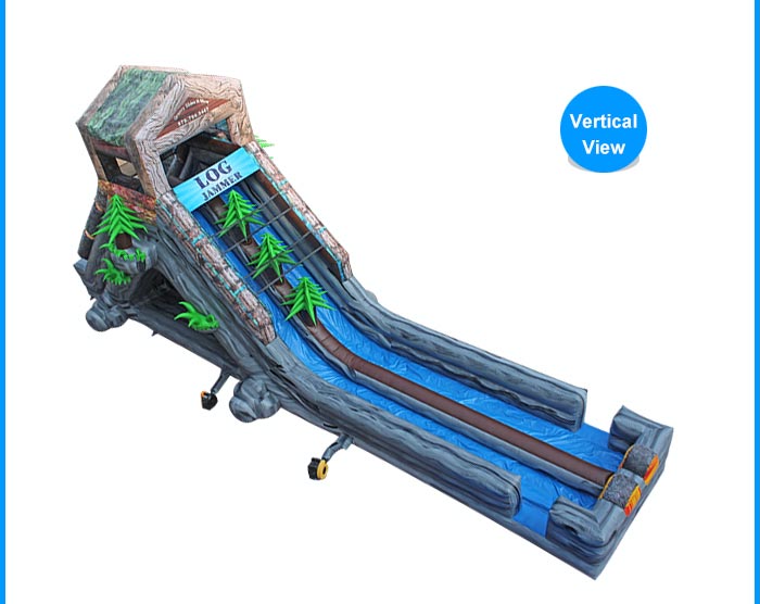 backyard tom inflatable slide lane AOMIAO Brand 6