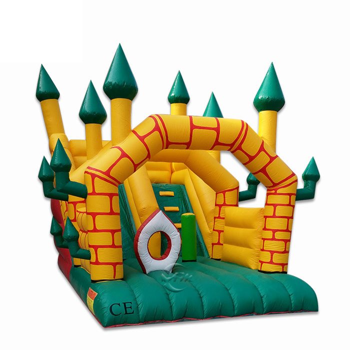 Wholesale splash inflatable slide AOMIAO Brand 5