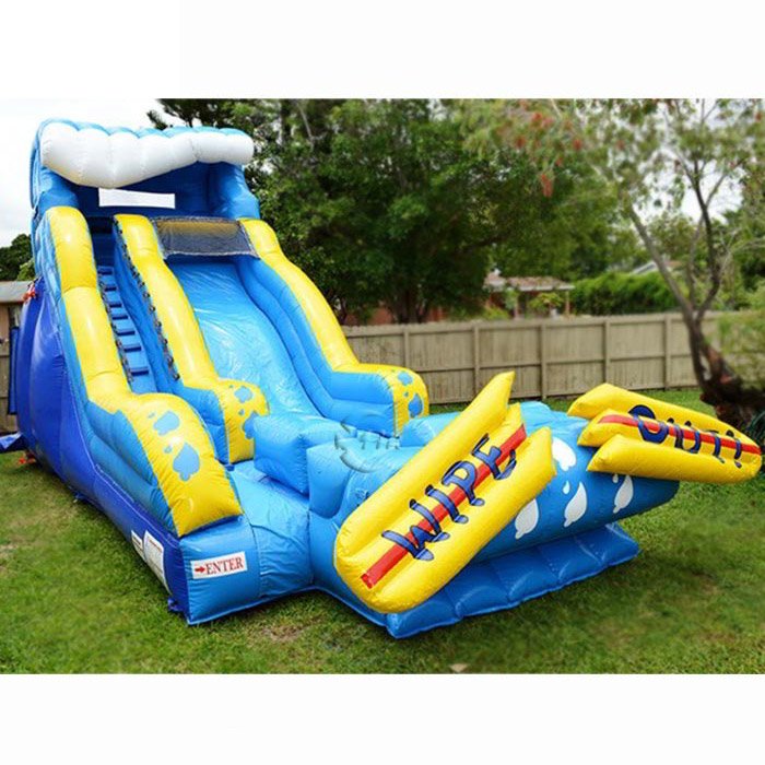outdoor commercial AOMIAO Brand water slides for sale 5