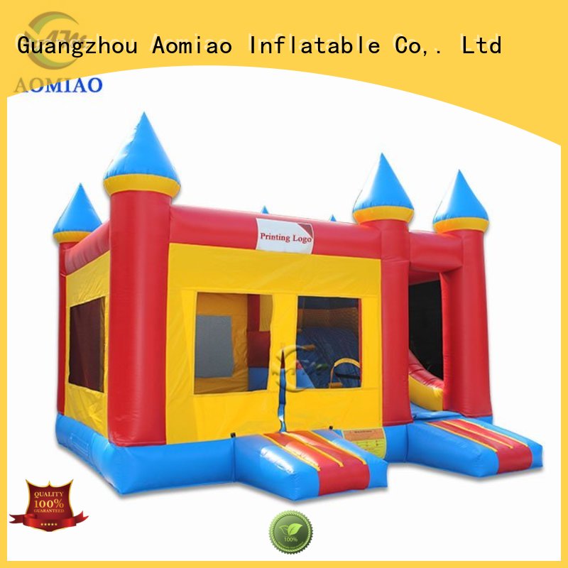 basketball bounce house basketball bounce kids Warranty AOMIAO 1