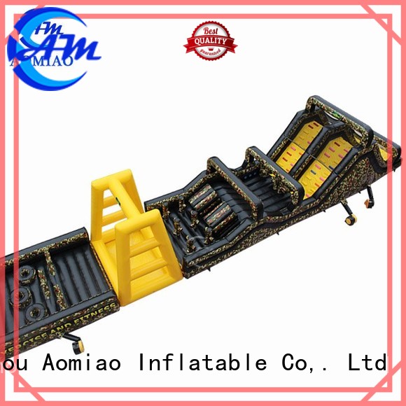 inflatable obstacles backyard obstacle course AOMIAO Brand 1