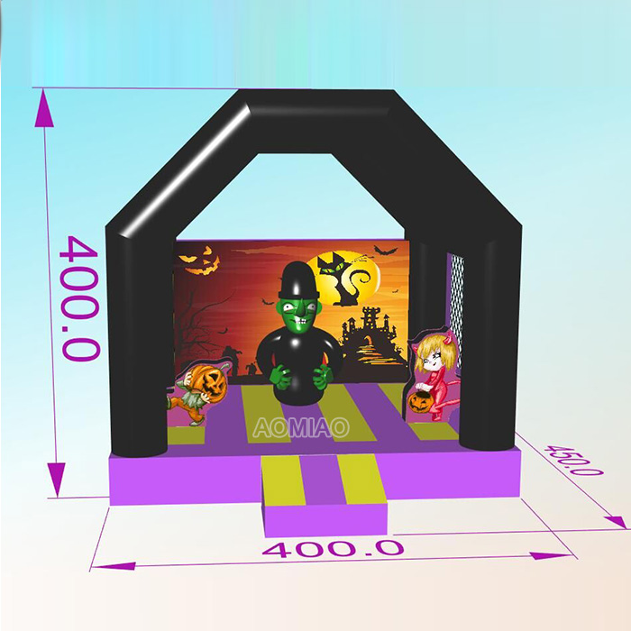 AOMIAO Brand jumping house bounce house for sale jungle supplier 2