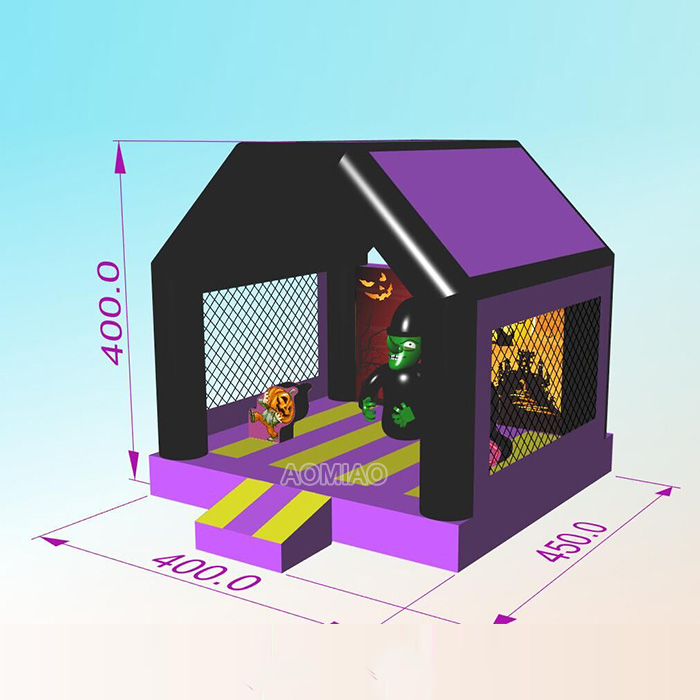 AOMIAO Brand jumping house bounce house for sale jungle supplier 3