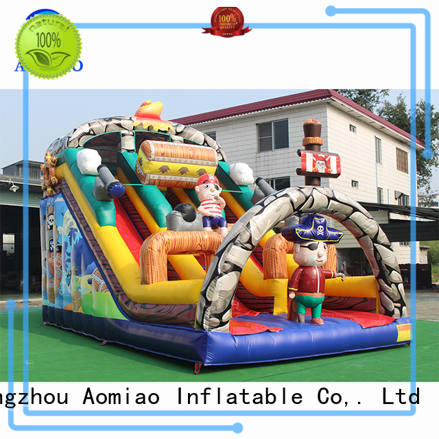 splash run inflatable slide size AOMIAO Brand company 1