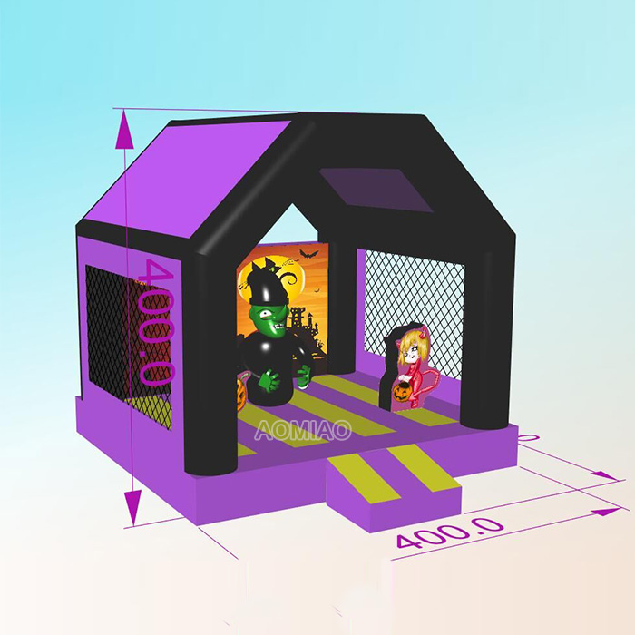 AOMIAO Brand jumping house bounce house for sale jungle supplier 4