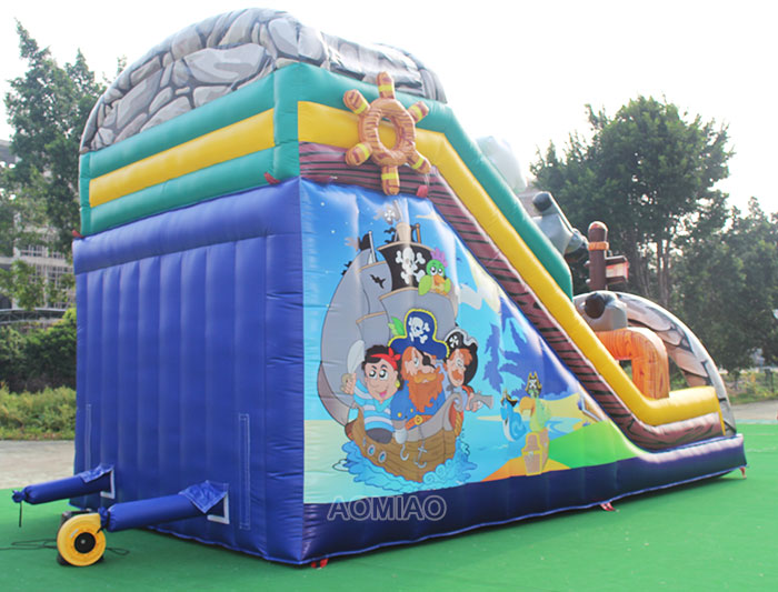 splash run inflatable slide size AOMIAO Brand company 5