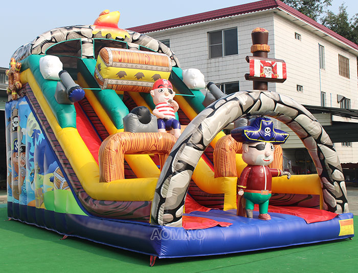 splash run inflatable slide size AOMIAO Brand company 2