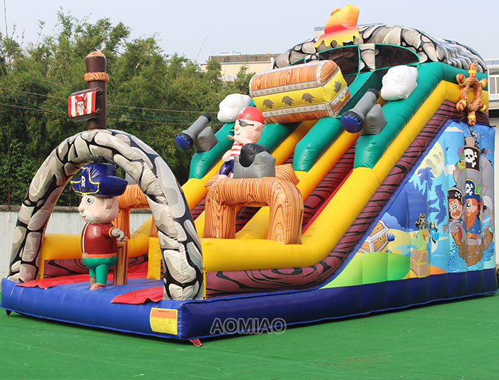 splash run inflatable slide size AOMIAO Brand company 3