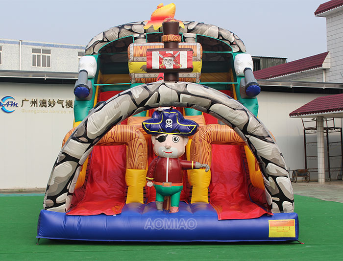 splash run inflatable slide size AOMIAO Brand company 4