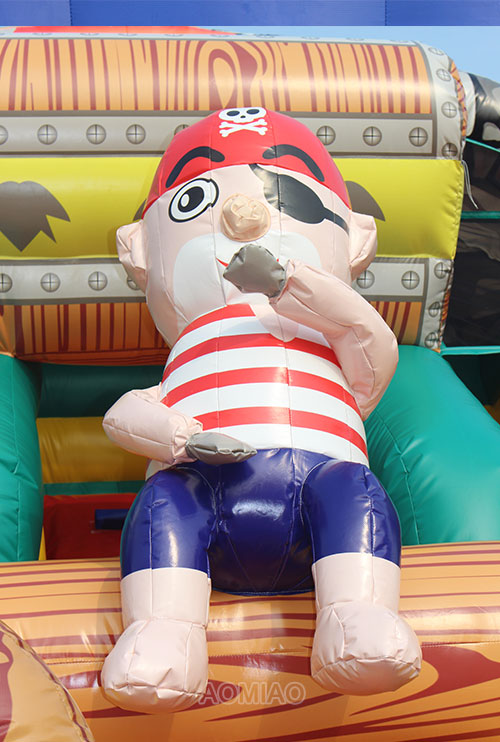 splash run inflatable slide size AOMIAO Brand company 6
