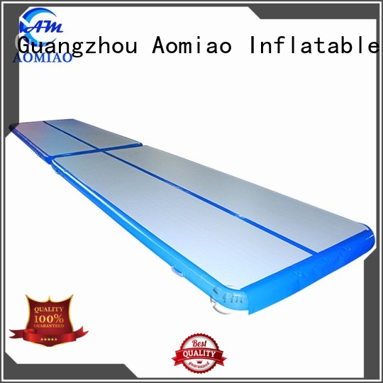 Quality AOMIAO Brand air tumble track sale mat 1